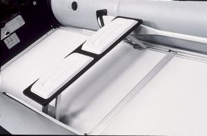 Zodiac/Bombard Bench Seat  Grey Z1255 (click for enlarged image)